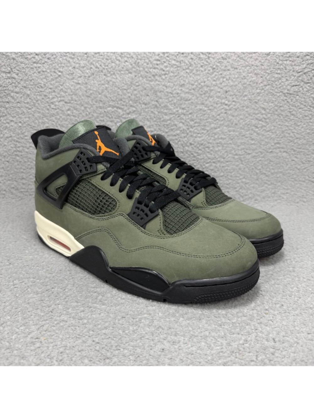 Jordan 4 Undefeated Mens 13 Shoes Deep Green Nike Air Retro OG 2025 Sneakers